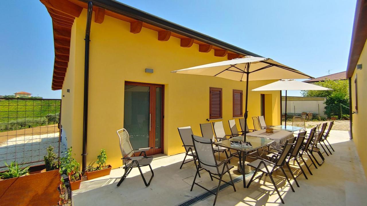 La Casa Del Vino - B&B Tollo Exterior foto